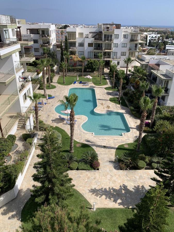 Danaos Pool View Apartment Paphos Exterior photo